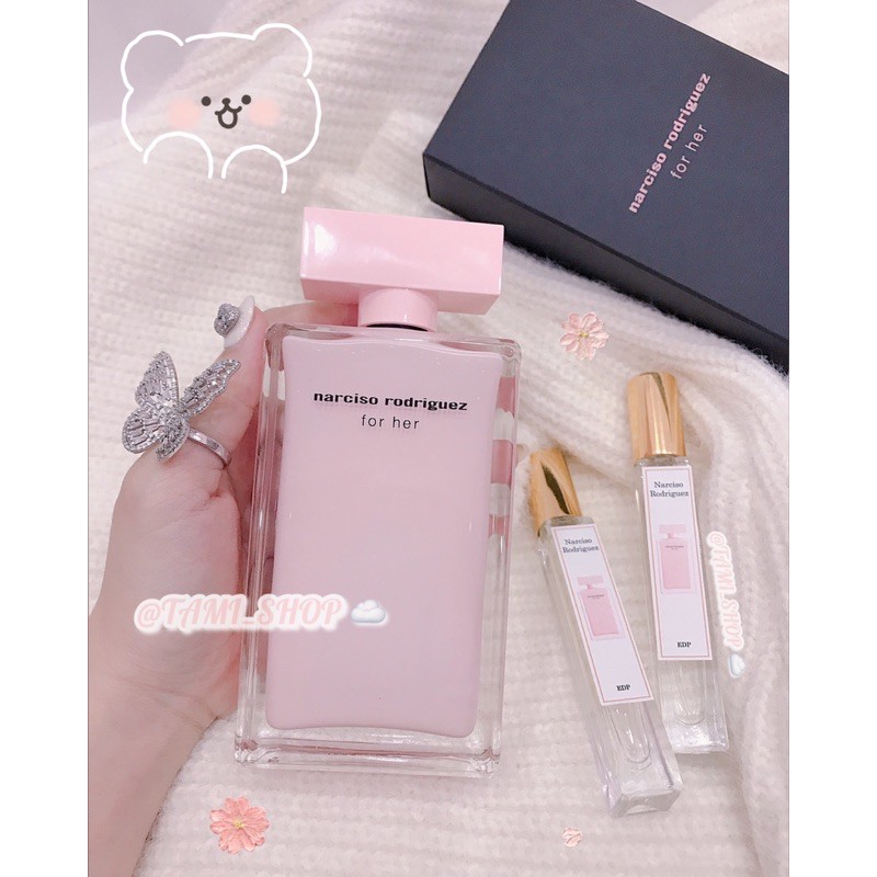 NƯỚC HOA NỮ NARCISO RODRIGUEZ FOR HER