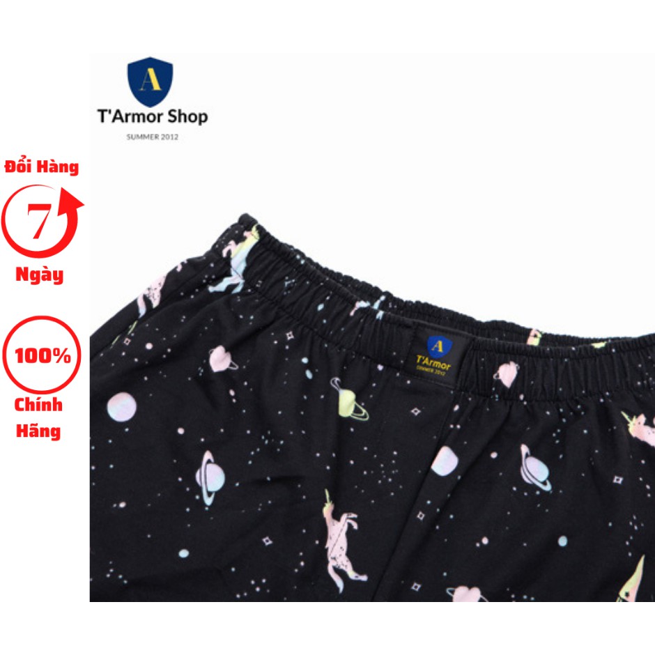 Quần Short Nam T'ARMOR , Quần Đùi Nam Được May Với Chất Liệu Thun Mát Mịn Rất Thoải Mái Cho Người Mặc. | BigBuy360 - bigbuy360.vn