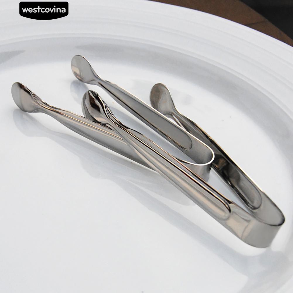 Set 2 kẹp đồ nướng BBQ bằng inox tiện dụng