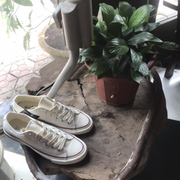 GIÀY C.V 1970s ĐEN, TRẮNG thấp cổ (Mũi bóng, lót xanh, full box) TỐT . . 2020 new hot
