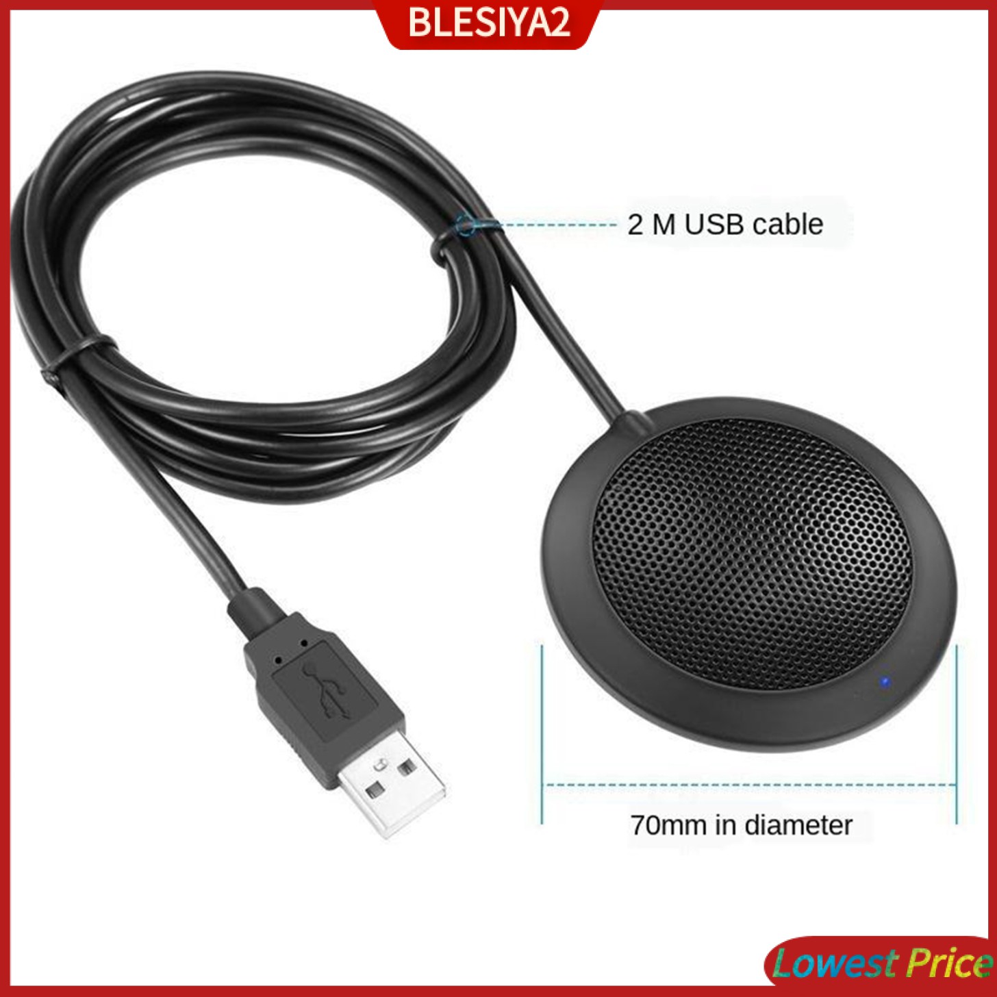 (Hàng Mới Về) Micro Đa Hướng Dành Cho Game Thủ Luya2 360