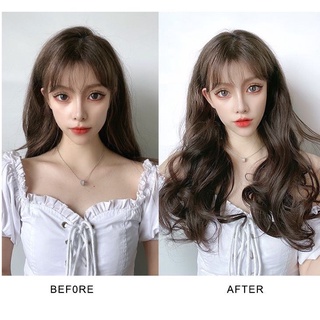 Tóc giả kẹp 😋FREESHIP😋 Tóc giả kẹp xoăn 45cm