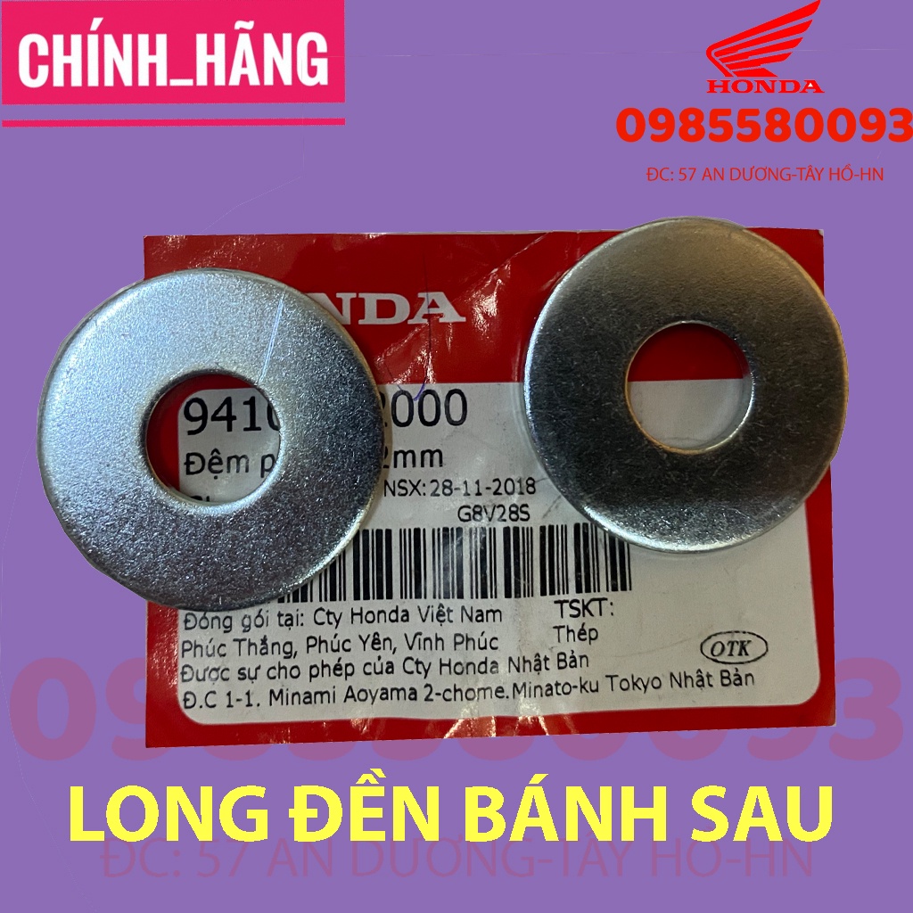 Bộ bi bánh sau xe winner