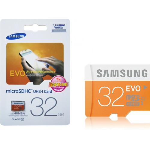 THẺ NHỚ MICROSDHC SAMSUNG 32GB EVO