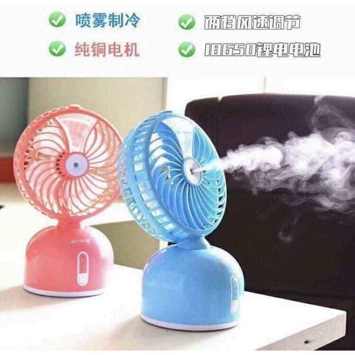 ⛔FREESHIIP⛔ Quạt phun sương Ông Tây