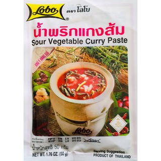 Sốt lẩu thái Tomyum Paste vị chua gói (50g)
