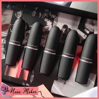 Son MAC Lady Bug 510 Màu Đỏ Hồng – Lustre