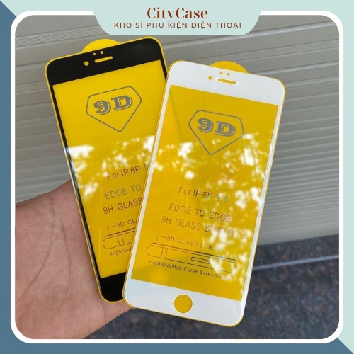 Cường lực ip 9d   cao cấp 6/ 6s/ 6plus/ 7/ 8/ 7plus/ 8plus/ x/ xs/ Xr/ XSmax/ 11/ 11Pro/ 11promax/12