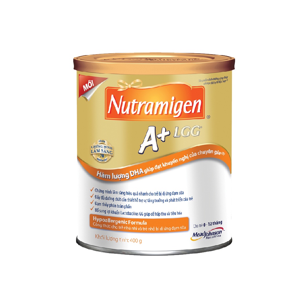 Sữa Bột Nutramigen A+ LGG400g