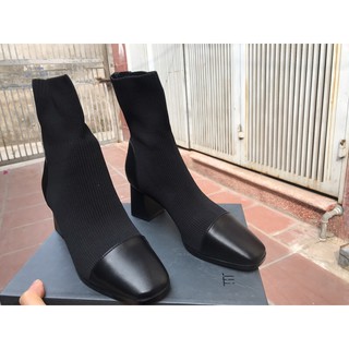 boot len phối da 5cm sale 600k=>450k