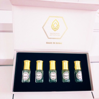 (Giá thanh lý) Tinh dầu Dubai set lăn hàng chuẩn auth