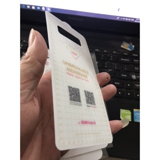 Miếng dán mặt lưng PPF cho Galaxy Note 8 - Tự phục hồi vết xước - Bảo vệ máy tối đa