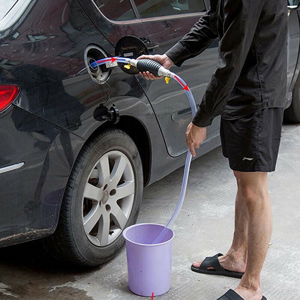1 Ống Bơm Nhiên Liệu Bằng Tay Cho Xe Hơi
