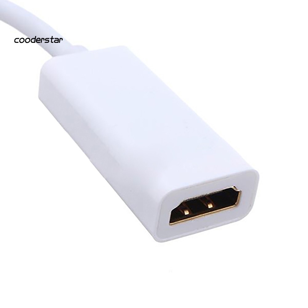 Cáp Chuyển Đổi Wdp 1080p Mini Display Port Dp Sang Hdmi Cho Macbook Air Pro Imac