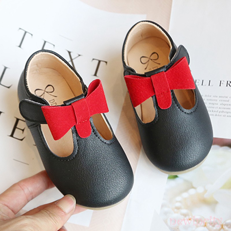 Giày Búp Bê Đế Mềm Phong Cách Hàn Quốc Cho Bé Gái