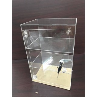 Tủ nước hoa có khoá sắt (30x20x15)