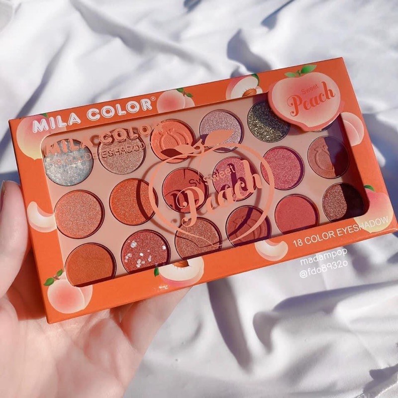 BẢNG PHẤN MẮT 18 Ô MILA COLORS | BigBuy360 - bigbuy360.vn