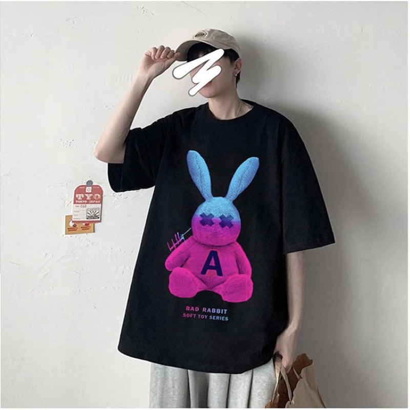 Áo Thun Nam Nữ Dáng Unisex Form Rộng Phong Cách Ulzzang [ẢNH THẬT] Chất Áo Phông Mềm Mịn ★