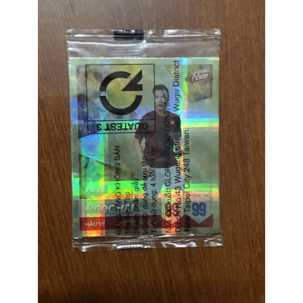 Thẻ lấp lánh Poca Match Attax