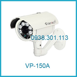 Camera AHD hồng ngoại 2.0 Megapixel VANTECH VP-150A