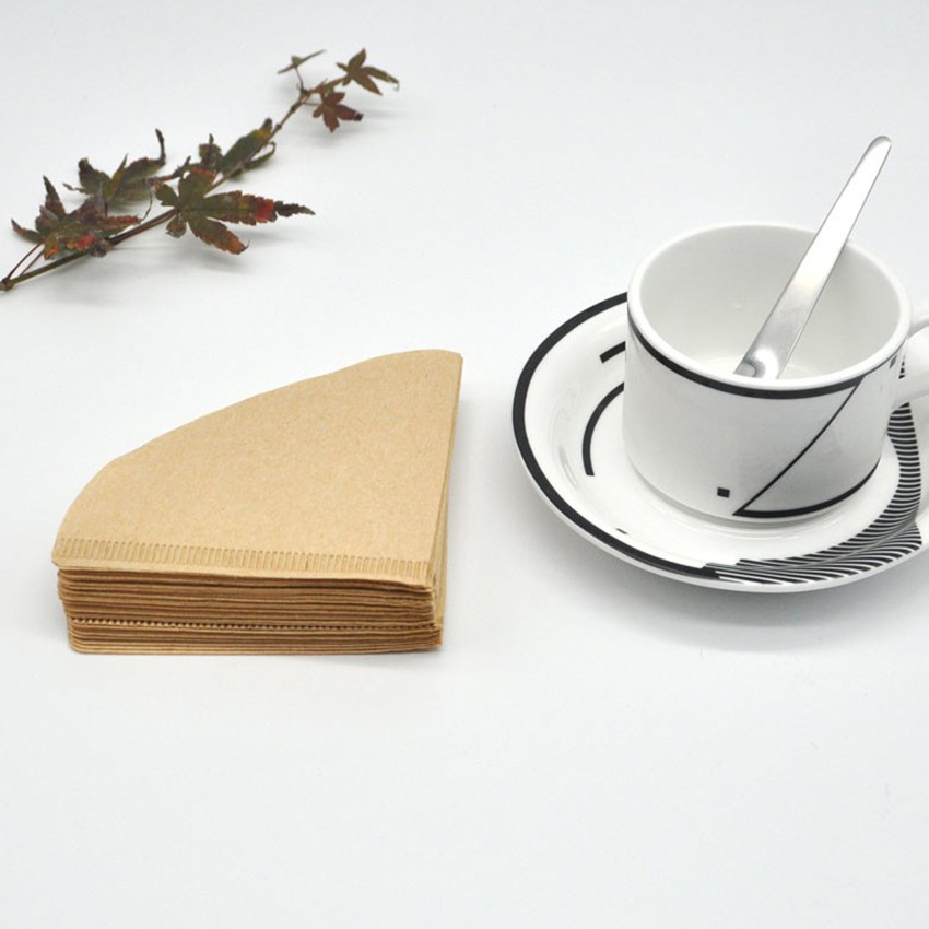 40Pcs Giấy Lọc Cà Phê dùng cho drip V60 Khi Pha Cafe Chưa Có Đánh Giá