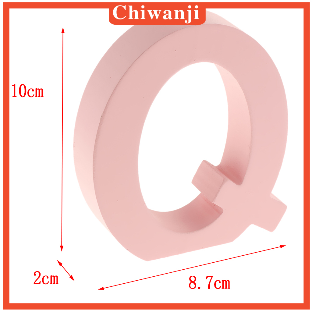 Bảng 26 Chữ Cái Bằng Gỗ Trang Trí Phòng Cho Bé