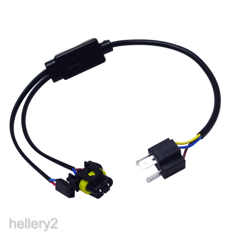 Bộ Điều Khiển Bóng Đèn Dây H4 9003 HB2 Hi / Lo Bi-Xenon HID