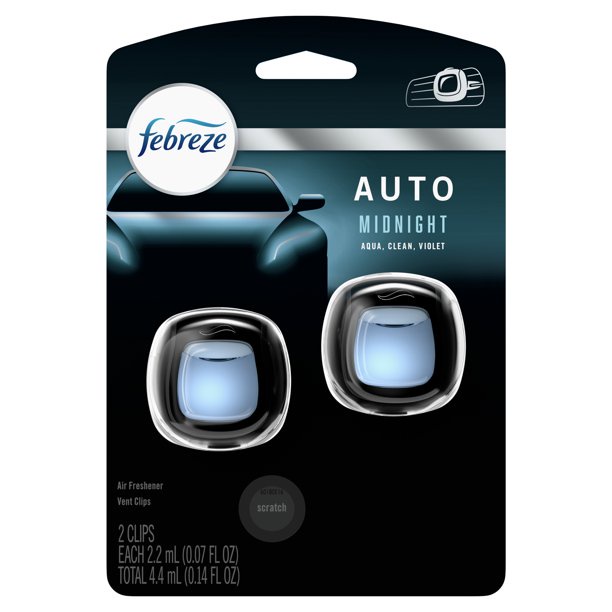 Nước Hoa Ô Tô Febreze Cao Cấp Kẹp Cửa Gió Điều Hòa Xe Hơi