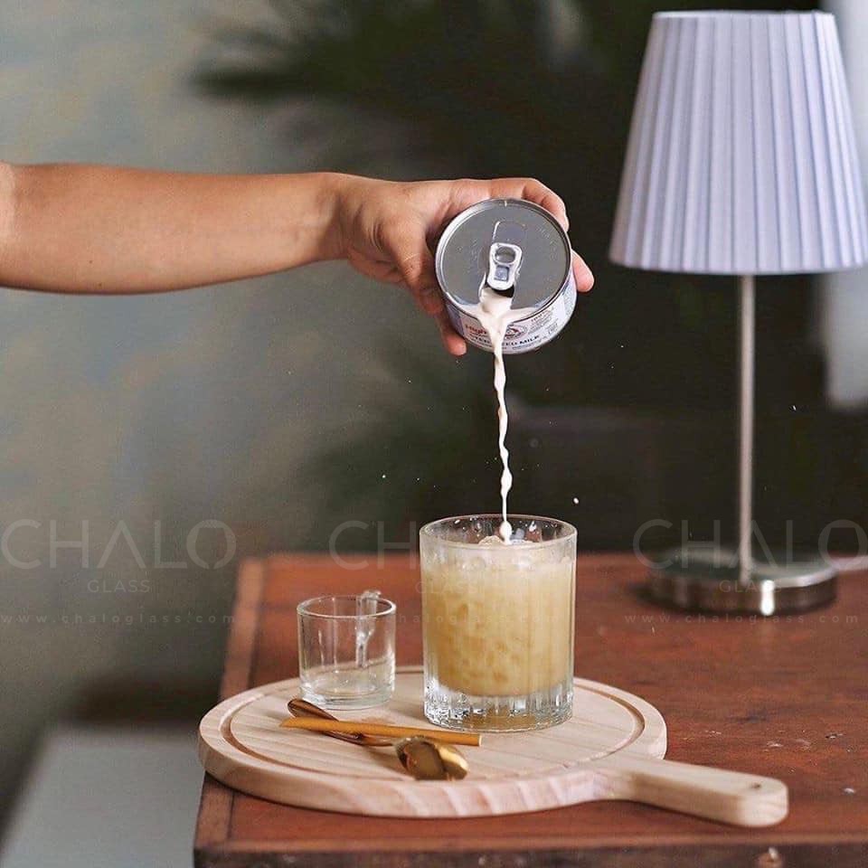 [Chính hãng] Ly thủy tinh Libbey Flashback DOF - 355ml - 824339 (Made in EU)