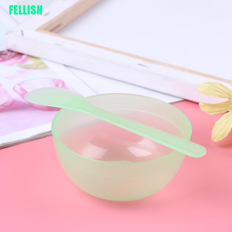 [Hàng mới về] Set dụng cụ đắp mặt nạ 2 trong 1 tiện dụng DIY