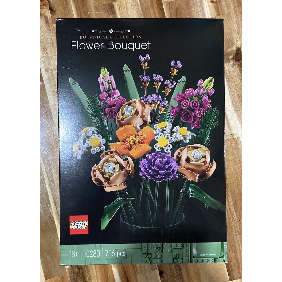 10280 LEGO Creator Expert Flower Bouquet - Đồ chơi xếp hình bó hoa