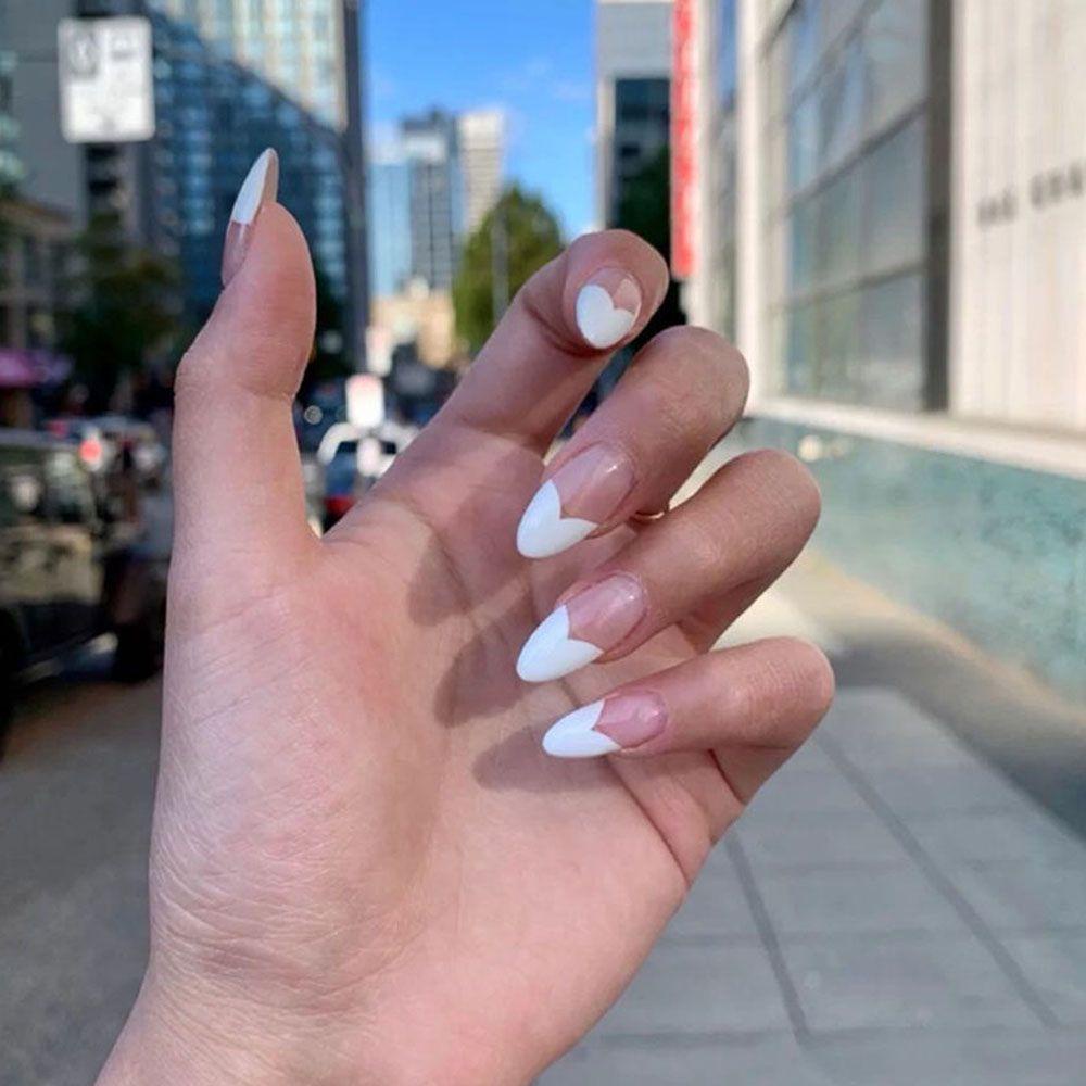 Bộ 24 Móng Tay Giả Dùng Trang Trí Nghệ Thuật