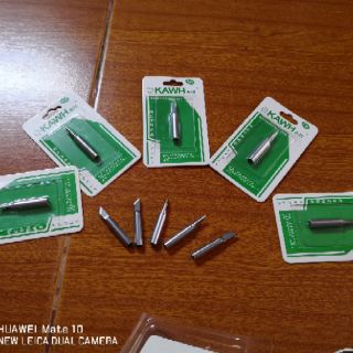 Đầu mỏ hàn vát 45° KAWH