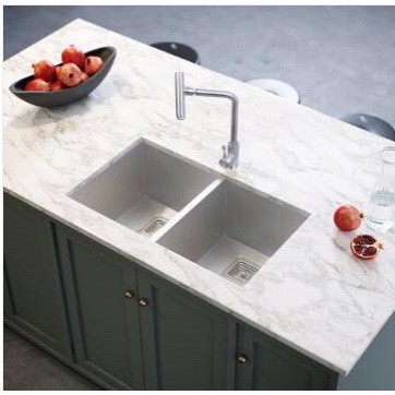 Combo bộ chậu âm mặt đá và vòi Ranox RN44112
