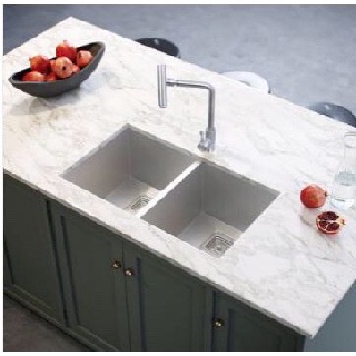 Combo bộ chậu âm mặt đá và vòi Ranox RN44112
