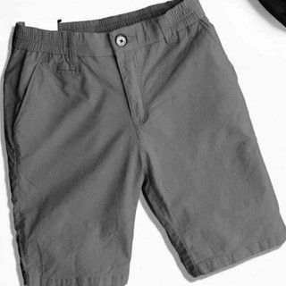 Quần short nam kaki đũi mềm mịn co dãn LD 20
