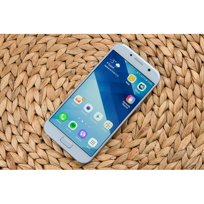 [Mã 229ELSALE hoàn 7% đơn 300K] điện thoại samsung galaxy A5 2017 (a520) // máy đẹp có bảo hành chưa qua sử dụng