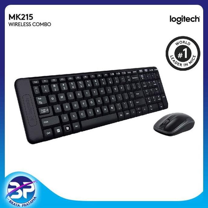 Chuột Không Dây Logitech Mk215