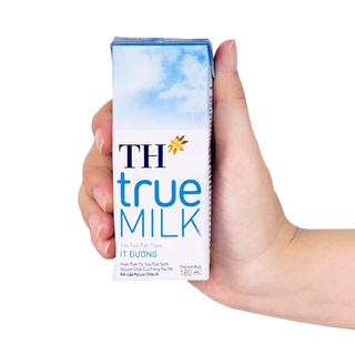 sữa tiệt trùng TH True Milk