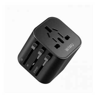 Đầu Chuyển Đổi Phích Cắm Ua101 Tiện Dụng Đen