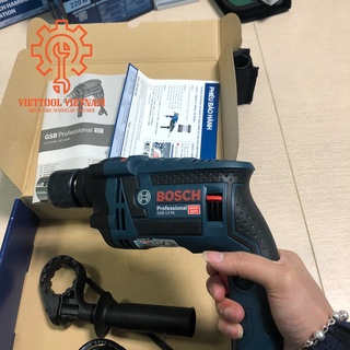 Máy Khoan Bosch GSB 13RE 650W, máy khoan búa, máy khoan bosch giá rẻ, máy khoan dùng điện chính hãng