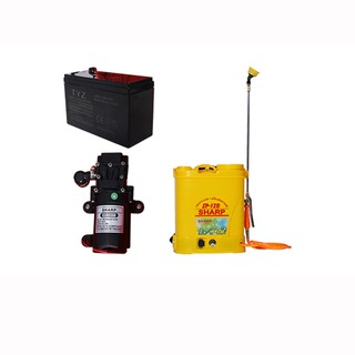 Bình xịt điện nhỏ gọn Sharp SP-12D