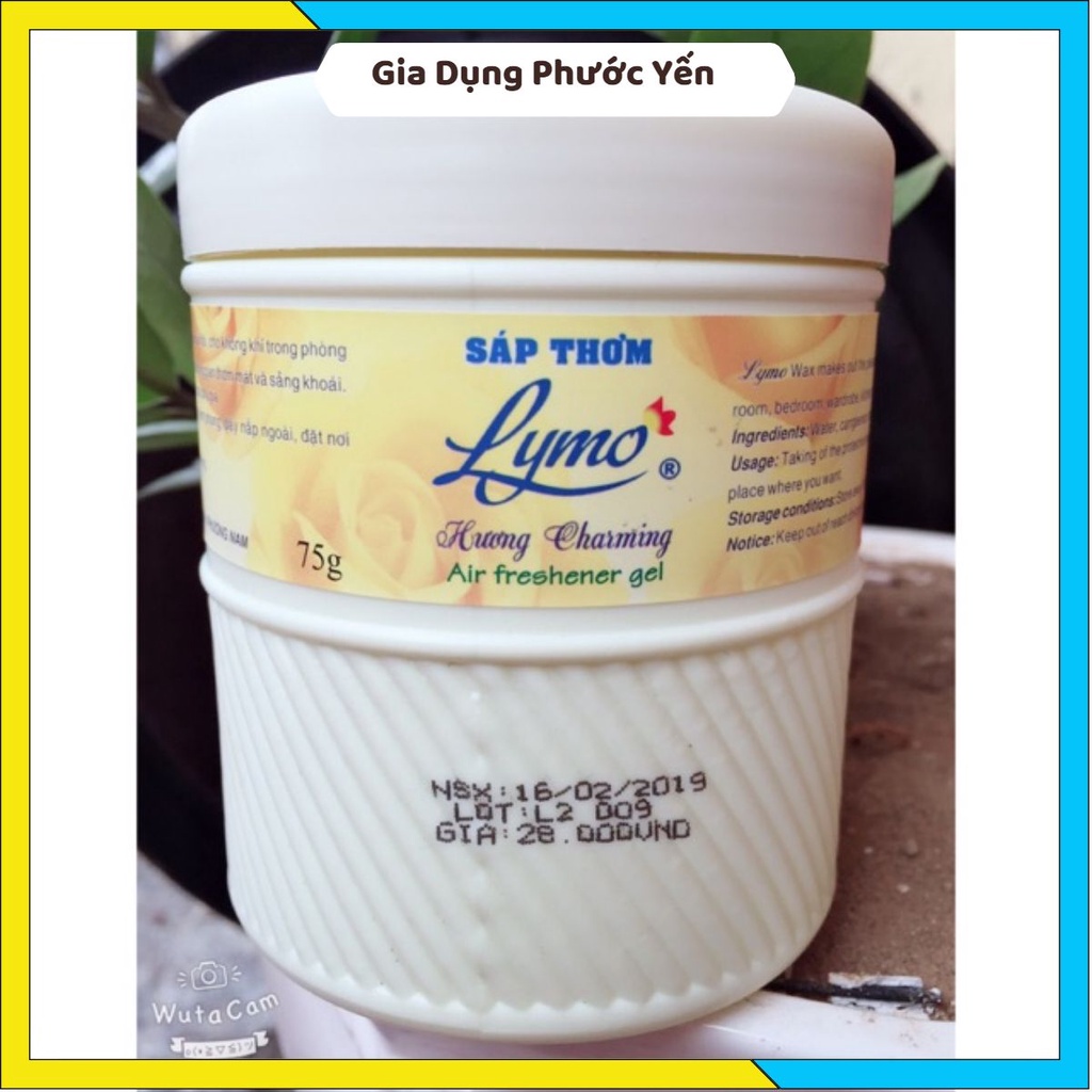 Sáp thơm Lymo 75g