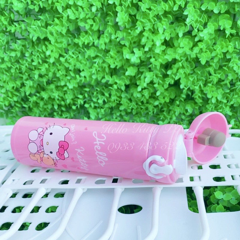 Bình giữ nhiệt cao cấp Hello Kitty Doremon Doraemon