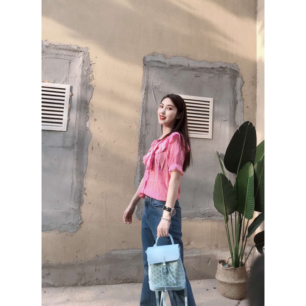 Túi đa dụng Đeo Balo - Xách - Đeo Chéo Edmond Maison Chính Hãng