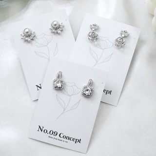 Bông tai nữ Clara Earrings HÀNG CÓ SẴN No09 Concept KT049