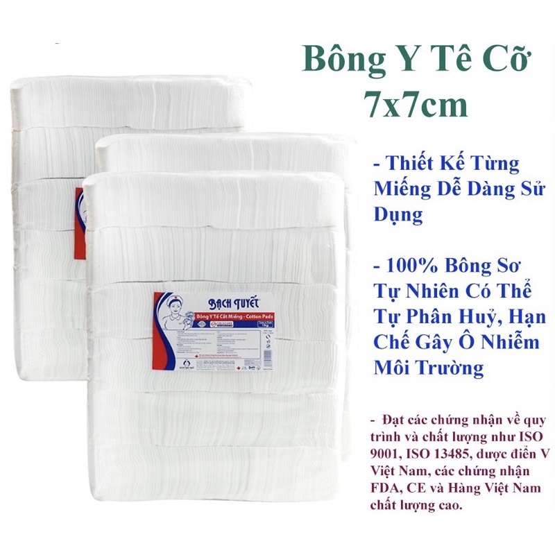Bông cắt sẵn Bạch Tuyết