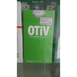OTIV hộp 30 viên hỗ trợ chức năng não