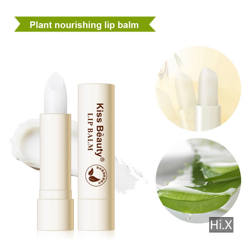 Son dưỡng môi không màu chiết xuất thực vật tự nhiên cấp ẩm hiệu quả chất lượng cao | BigBuy360 - bigbuy360.vn