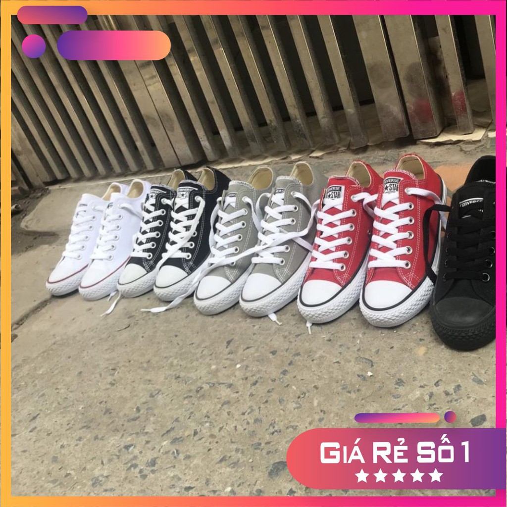 Giày thể thao cv classic cổ thấp, giày cv cổ thấp,giày sneaker thấp cổ